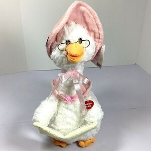 Cuddle Barn Mother Goose Animated Plush Nursery Rhymes Stuffed Animal 2023